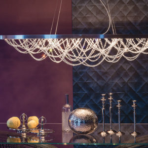 Lampa Cristal Cattelan Italia - Lusso Casa