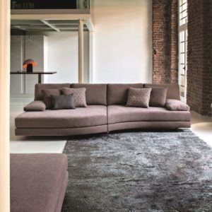 Sofa z funkcją spania Evans Ditre Italia - Lusso Casa